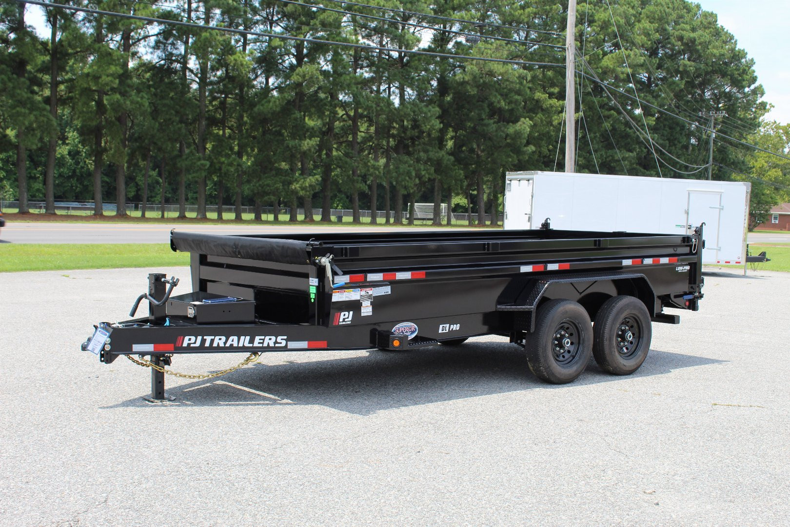 New 2025 PJ TRAILERS 7X16 DL 14K Dump Trailer Dump Trailer *plus an additional $500 Rebate OR 0% Financing for up to 12 months until Oct 31st
