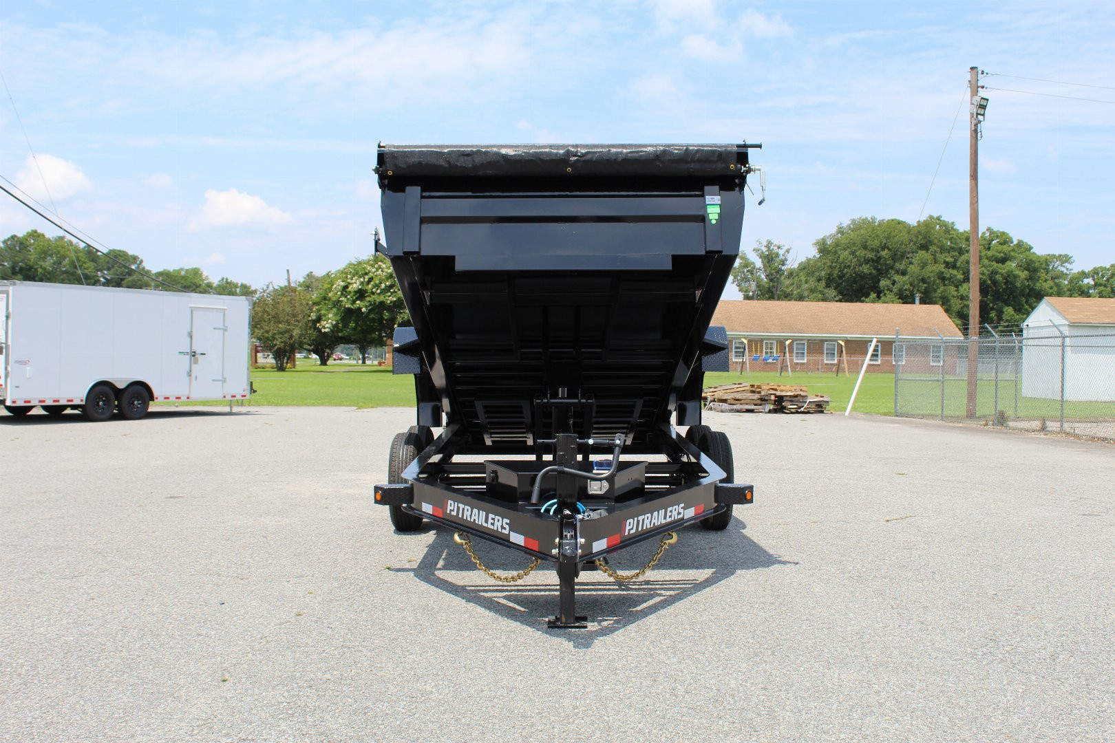 New 2025 PJ TRAILERS 7X16 DL 14K Dump Trailer Dump Trailer *plus an additional $500 Rebate OR 0% Financing for up to 12 months until Oct 31st