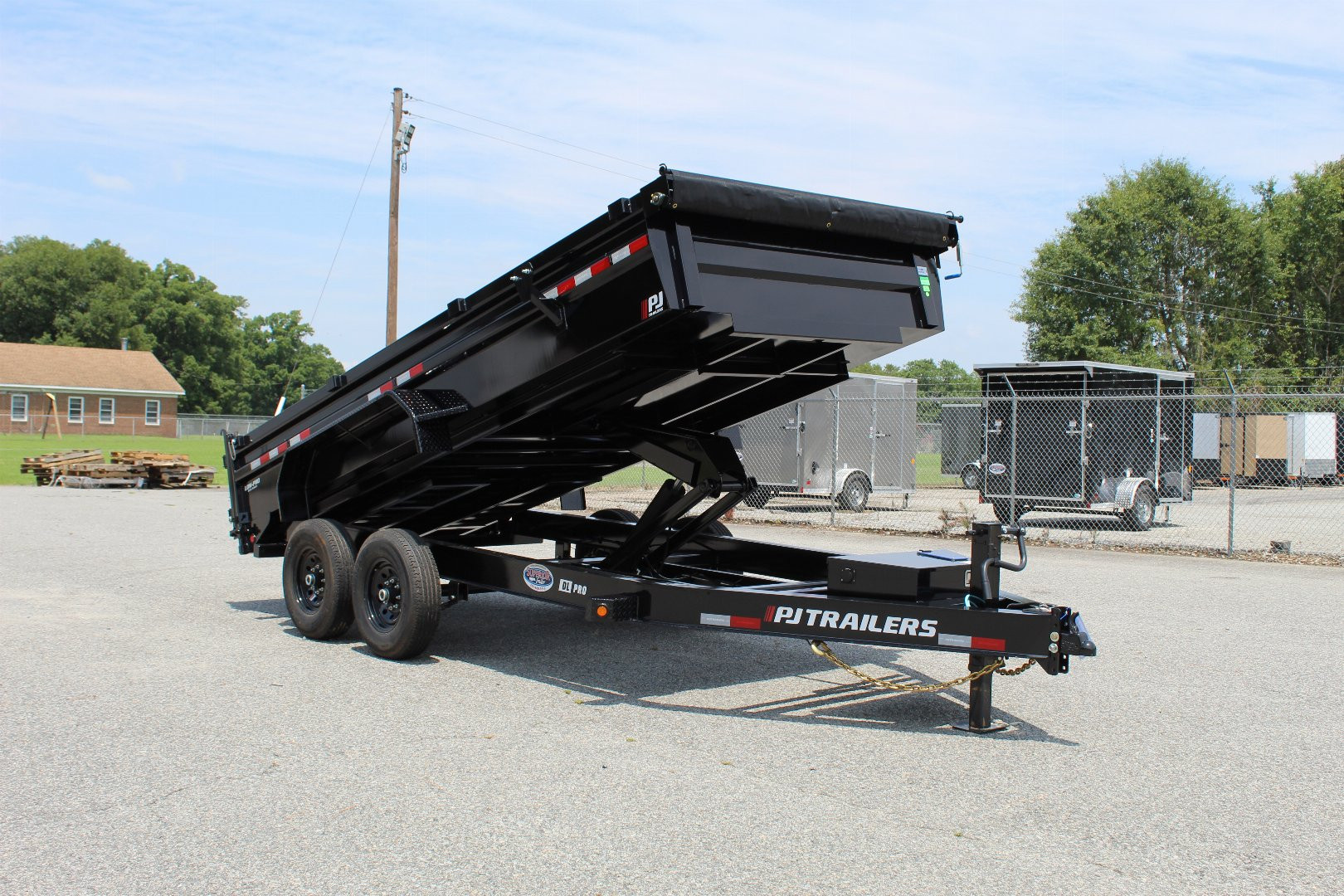 New 2025 PJ TRAILERS 7X16 DL 14K Dump Trailer Dump Trailer *plus an additional $500 Rebate OR 0% Financing for up to 12 months until Oct 31st