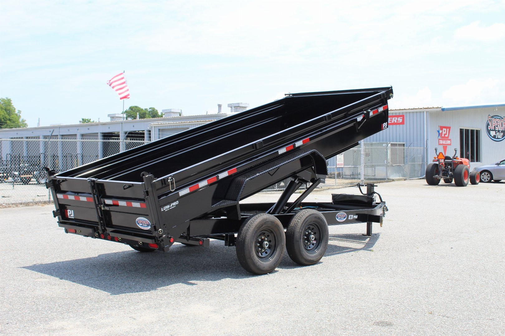 New 2025 PJ TRAILERS 7X16 DL 14K Dump Trailer Dump Trailer *plus an additional $500 Rebate OR 0% Financing for up to 12 months until Oct 31st