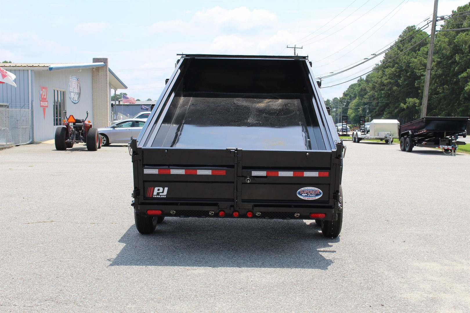 New 2025 PJ TRAILERS 7X16 DL 14K Dump Trailer Dump Trailer *plus an additional $500 Rebate OR 0% Financing for up to 12 months until Oct 31st