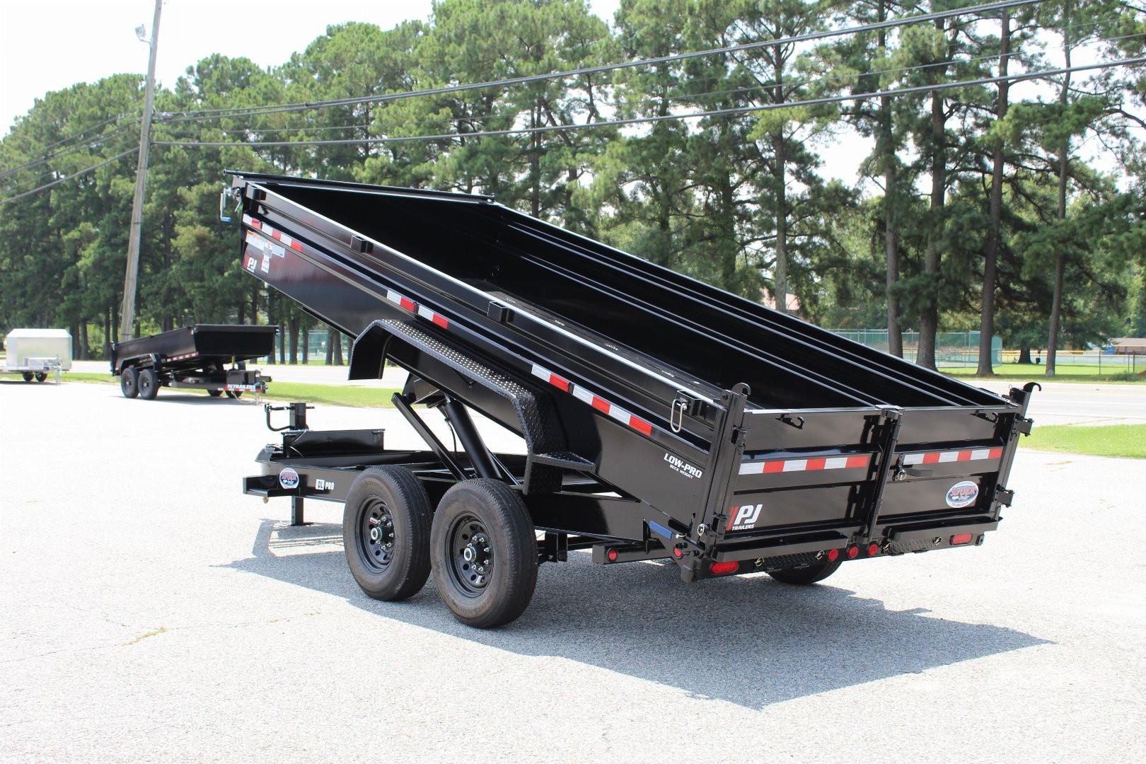 New 2025 PJ TRAILERS 7X16 DL 14K Dump Trailer Dump Trailer *plus an additional $500 Rebate OR 0% Financing for up to 12 months until Oct 31st