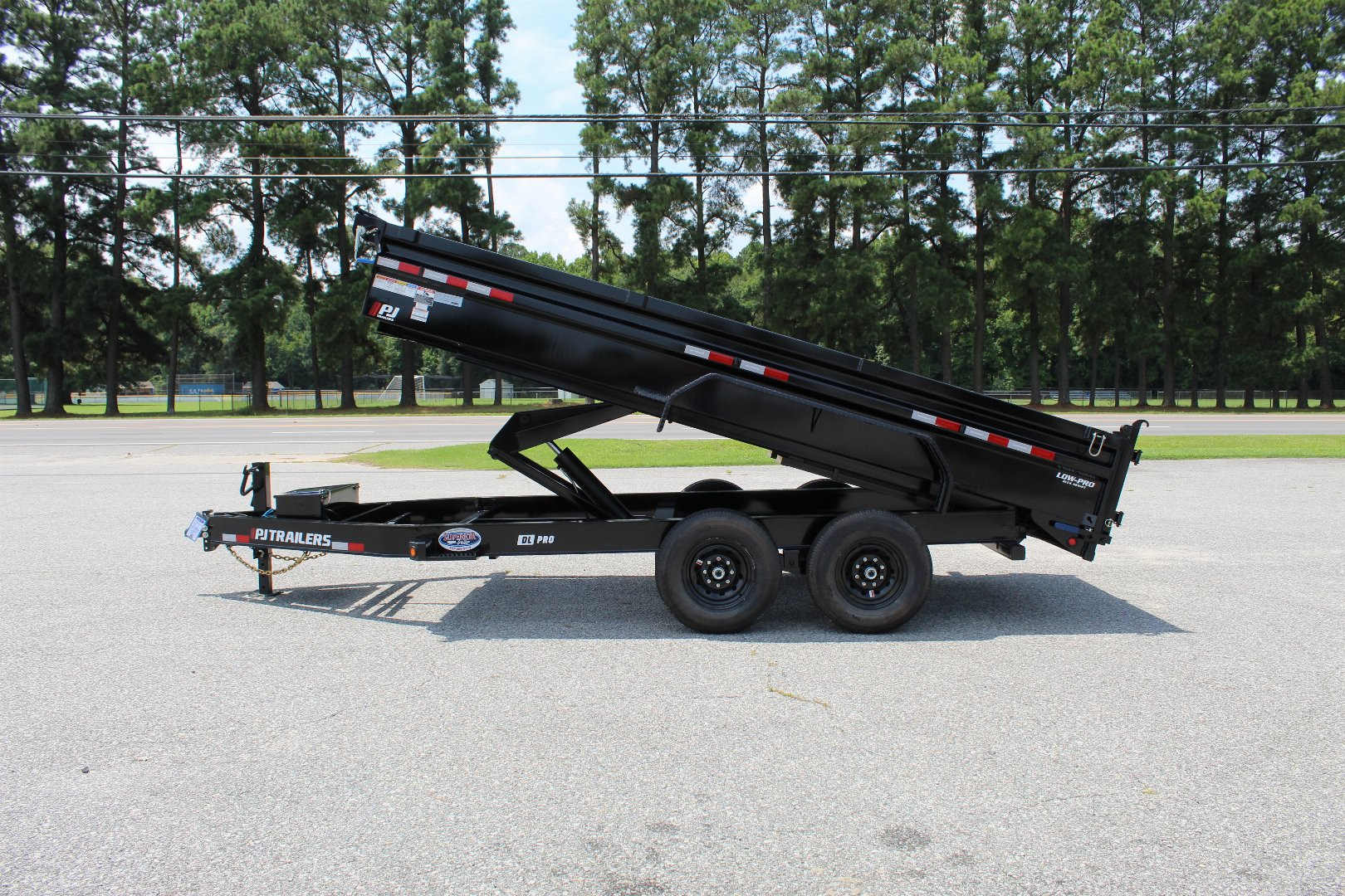 New 2025 PJ TRAILERS 7X16 DL 14K Dump Trailer Dump Trailer *plus an additional $500 Rebate OR 0% Financing for up to 12 months until Oct 31st