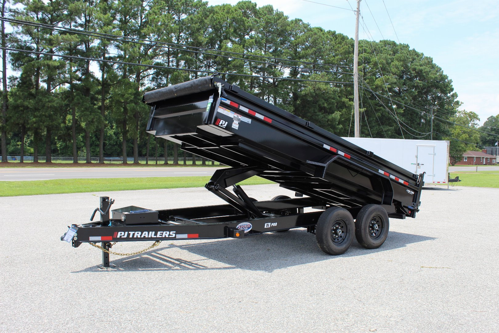 New 2025 PJ TRAILERS 7X16 DL 14K Dump Trailer Dump Trailer *plus an additional $500 Rebate OR 0% Financing for up to 12 months until Oct 31st
