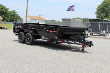 New 2025 PJ TRAILERS 7X16 DL 14K Dump Trailer Dump Trailer *plus an additional $500 Rebate OR 0% Financing for up to 12 months until Oct 31st
