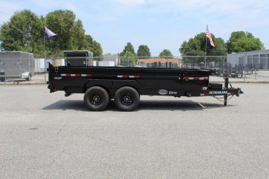 New 2025 PJ TRAILERS 7X16 DL 14K Dump Trailer Dump Trailer *plus an additional $500 Rebate OR 0% Financing for up to 12 months until Oct 31st
