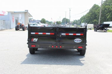 New 2025 PJ TRAILERS 7X16 DL 14K Dump Trailer Dump Trailer *plus an additional $500 Rebate OR 0% Financing for up to 12 months until Oct 31st