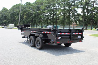 New 2025 PJ TRAILERS 7X16 DL 14K Dump Trailer Dump Trailer *plus an additional $500 Rebate OR 0% Financing for up to 12 months until Oct 31st