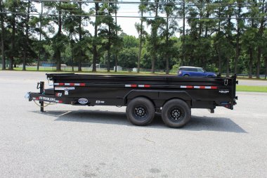New 2025 PJ TRAILERS 7X16 DL 14K Dump Trailer Dump Trailer *plus an additional $500 Rebate OR 0% Financing for up to 12 months until Oct 31st