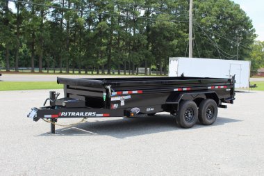 New 2025 PJ TRAILERS 7X16 DL 14K Dump Trailer Dump Trailer *plus an additional $500 Rebate OR 0% Financing for up to 12 months until Oct 31st