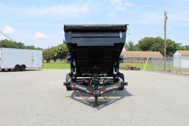 New 2025 PJ TRAILERS 7X16 DL 14K Dump Trailer Dump Trailer *plus an additional $500 Rebate OR 0% Financing for up to 12 months until Oct 31st