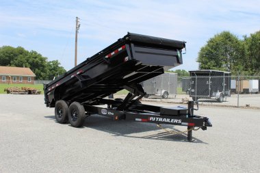 New 2025 PJ TRAILERS 7X16 DL 14K Dump Trailer Dump Trailer *plus an additional $500 Rebate OR 0% Financing for up to 12 months until Oct 31st