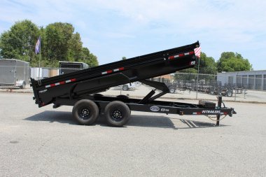 New 2025 PJ TRAILERS 7X16 DL 14K Dump Trailer Dump Trailer *plus an additional $500 Rebate OR 0% Financing for up to 12 months until Oct 31st