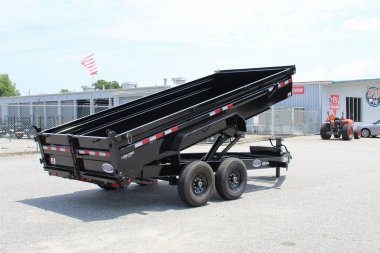 New 2025 PJ TRAILERS 7X16 DL 14K Dump Trailer Dump Trailer *plus an additional $500 Rebate OR 0% Financing for up to 12 months until Oct 31st