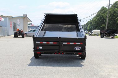 New 2025 PJ TRAILERS 7X16 DL 14K Dump Trailer Dump Trailer *plus an additional $500 Rebate OR 0% Financing for up to 12 months until Oct 31st