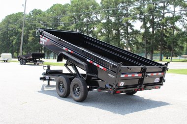 New 2025 PJ TRAILERS 7X16 DL 14K Dump Trailer Dump Trailer *plus an additional $500 Rebate OR 0% Financing for up to 12 months until Oct 31st