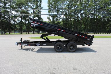 New 2025 PJ TRAILERS 7X16 DL 14K Dump Trailer Dump Trailer *plus an additional $500 Rebate OR 0% Financing for up to 12 months until Oct 31st