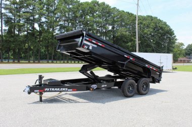 New 2025 PJ TRAILERS 7X16 DL 14K Dump Trailer Dump Trailer *plus an additional $500 Rebate OR 0% Financing for up to 12 months until Oct 31st