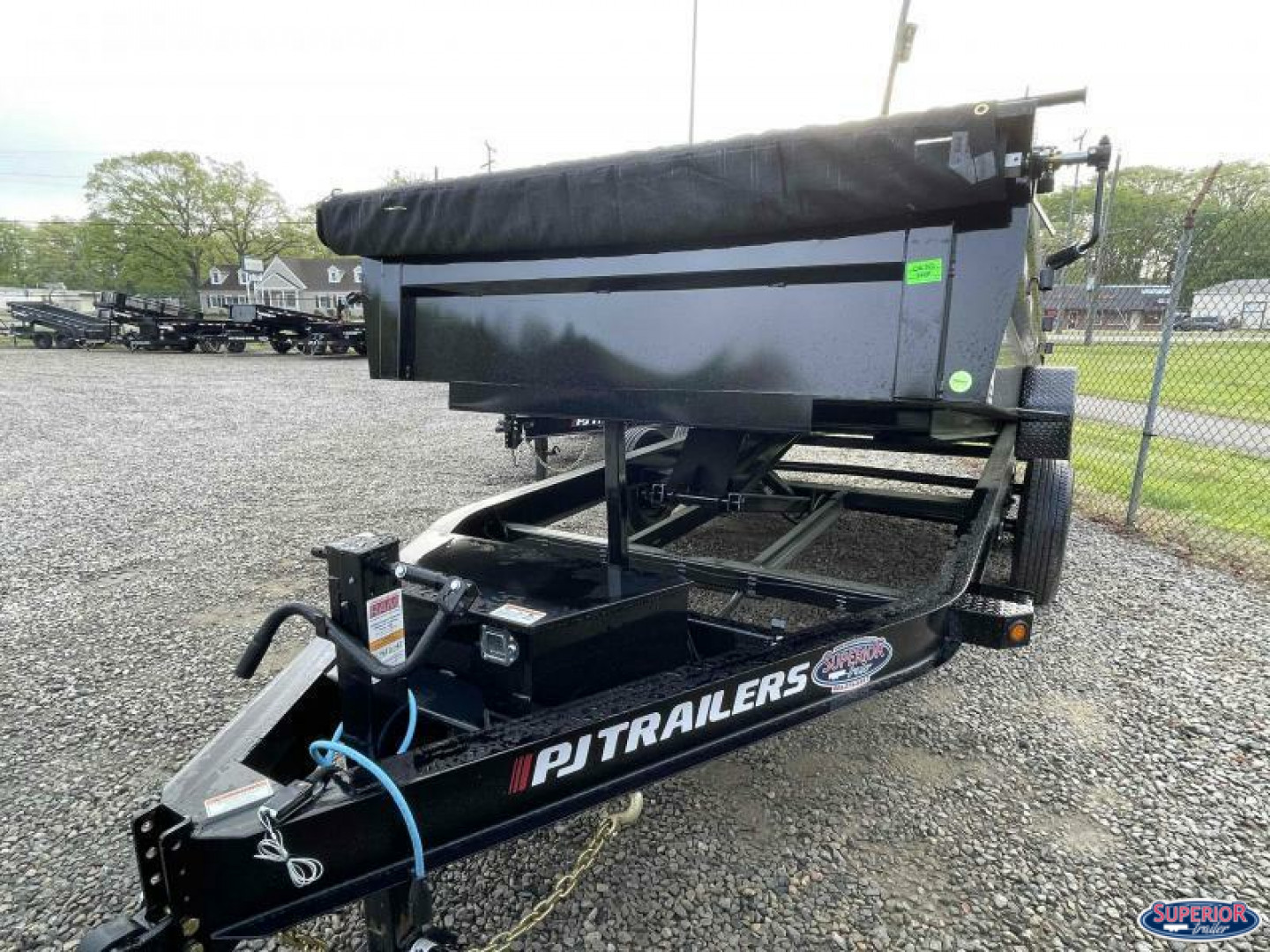 New 2025 PJ TRAILERS 7X16 DL 14K Dump Trailer Dump Trailer *plus an additional $500 Rebate OR 0% Financing for up to 12 months until Oct 31st