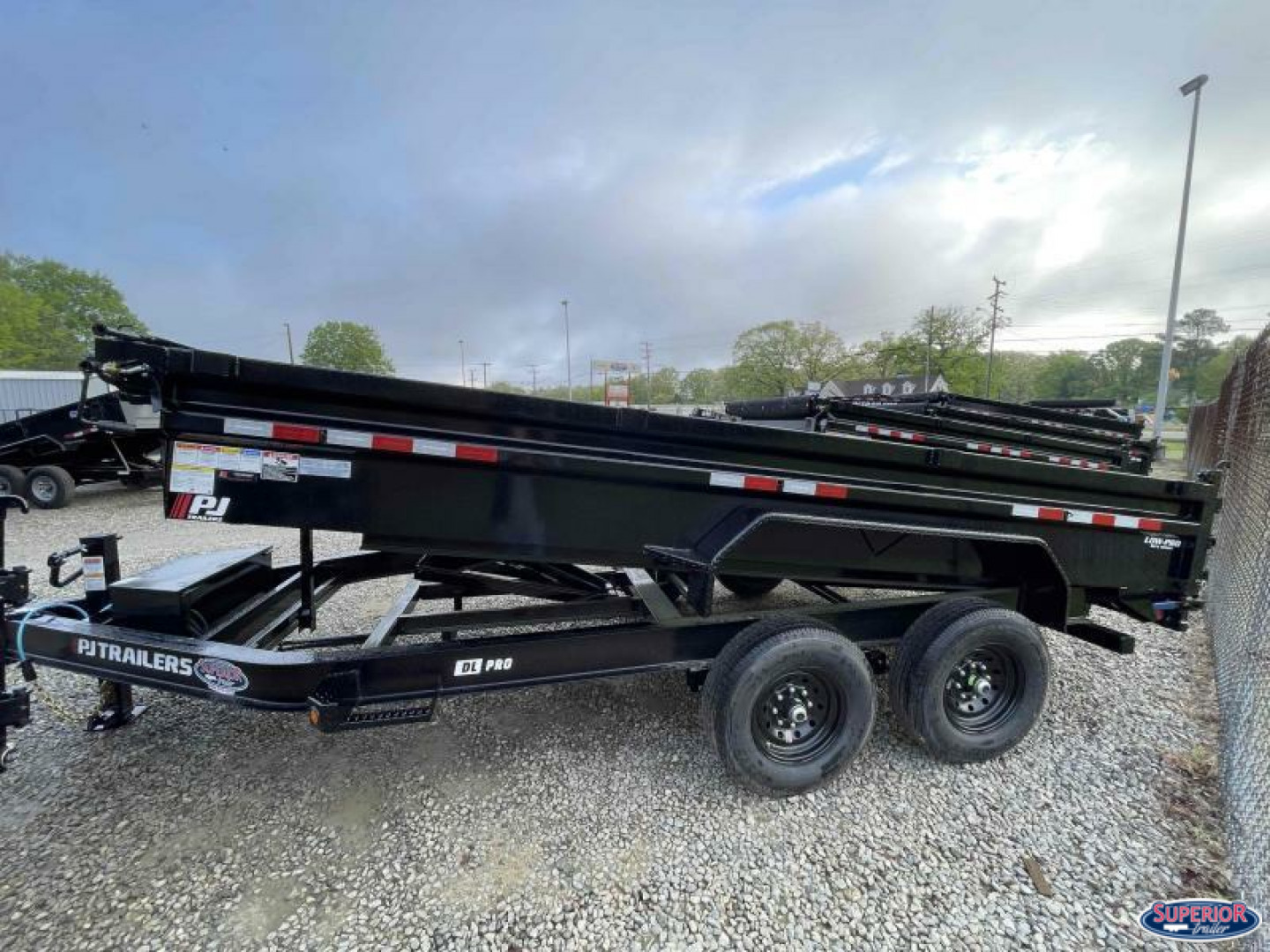 New 2025 PJ TRAILERS 7X16 DL 14K Dump Trailer Dump Trailer *plus an additional $500 Rebate OR 0% Financing for up to 12 months until Oct 31st