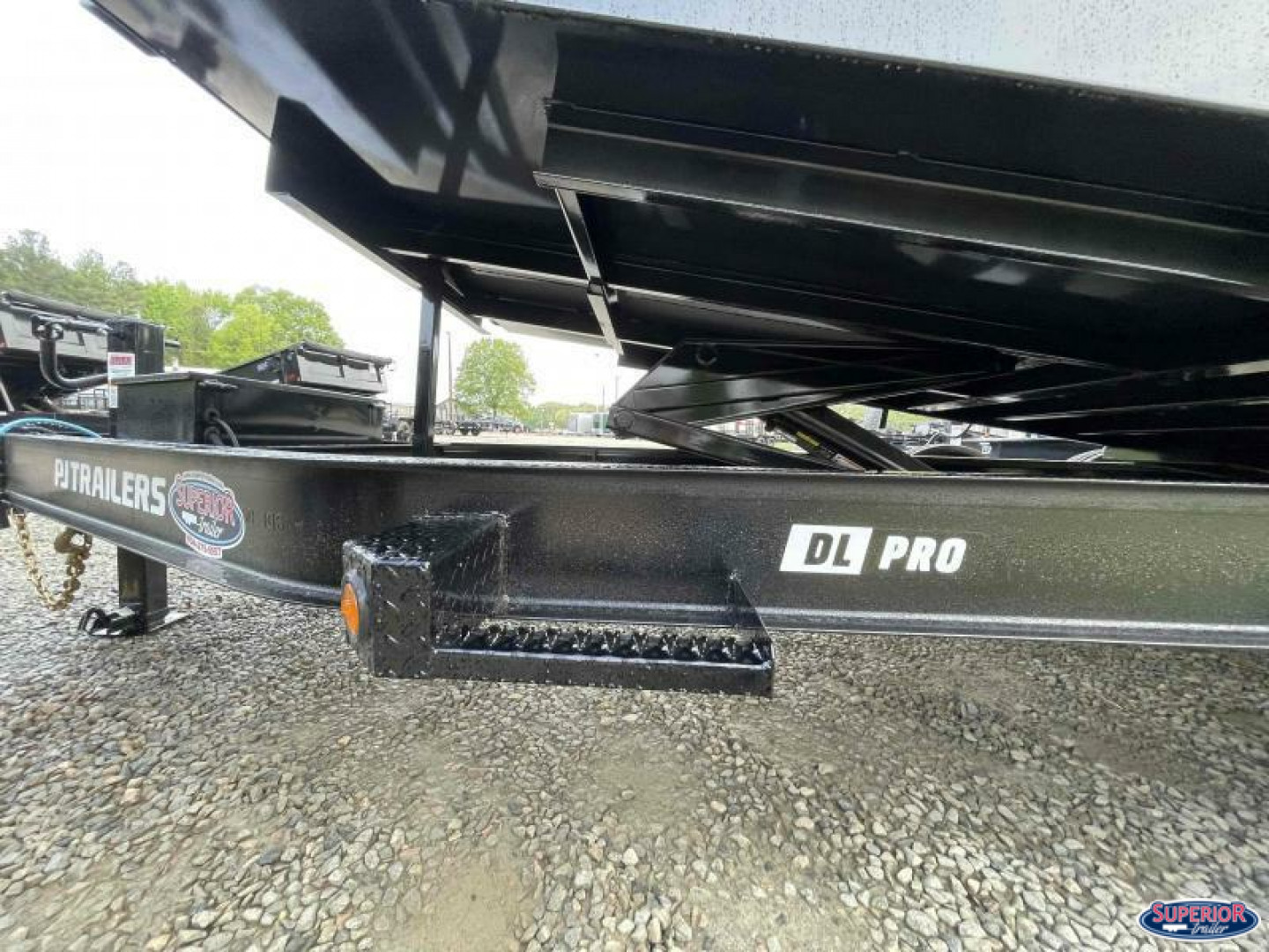 New 2025 PJ TRAILERS 7X16 DL 14K Dump Trailer Dump Trailer *plus an additional $500 Rebate OR 0% Financing for up to 12 months until Oct 31st