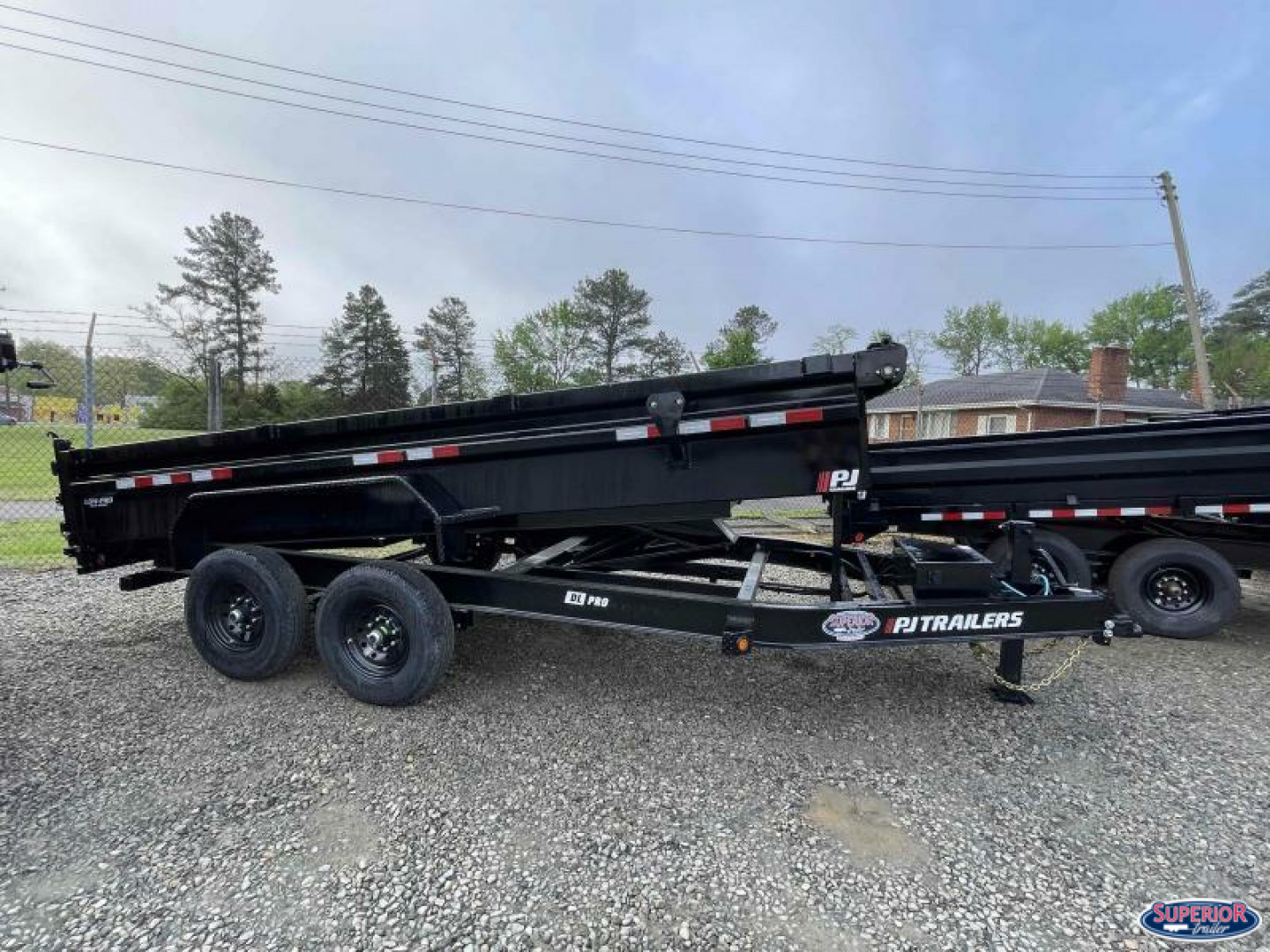 New 2025 PJ TRAILERS 7X16 DL 14K Dump Trailer Dump Trailer *plus an additional $500 Rebate OR 0% Financing for up to 12 months until Oct 31st