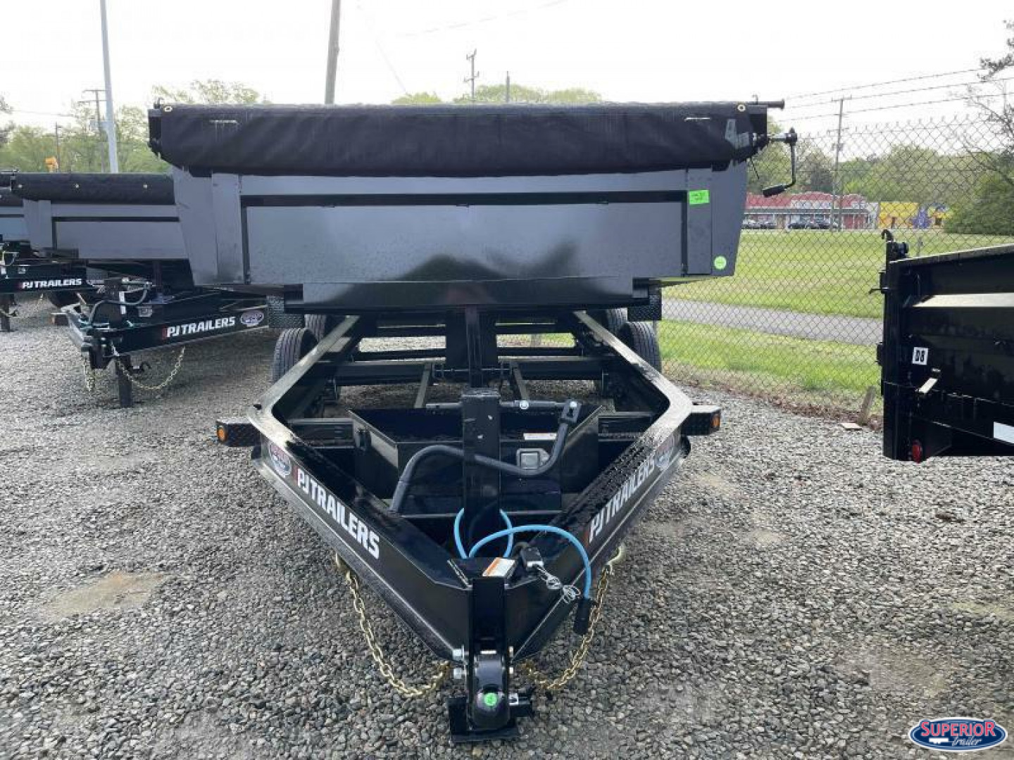 New 2025 PJ TRAILERS 7X16 DL 14K Dump Trailer Dump Trailer *plus an additional $500 Rebate OR 0% Financing for up to 12 months until Oct 31st