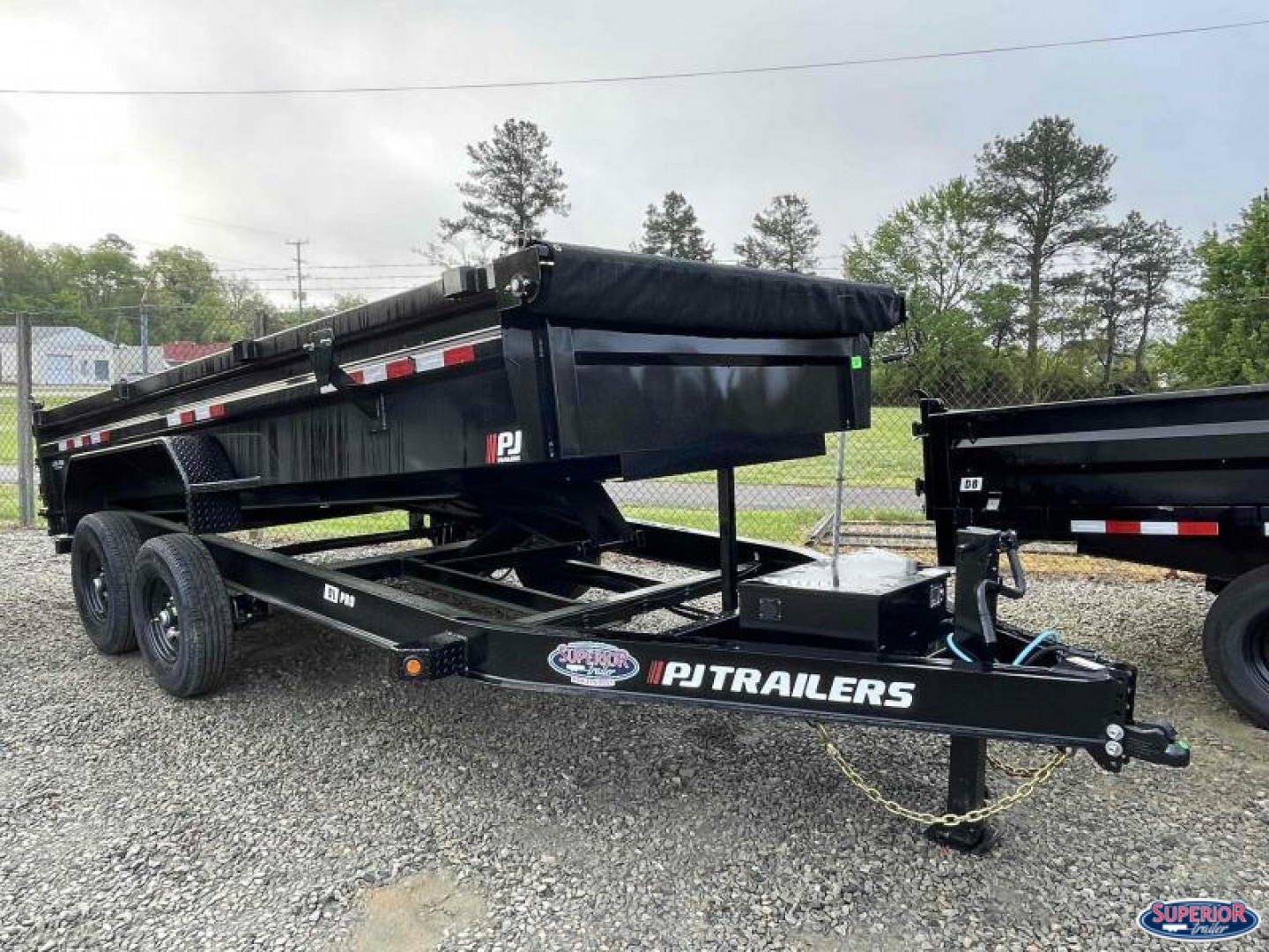 New 2025 PJ TRAILERS 7X16 DL 14K Dump Trailer Dump Trailer *plus an additional $500 Rebate OR 0% Financing for up to 12 months until Oct 31st