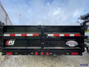 New 2025 PJ TRAILERS 7X16 DL 14K Dump Trailer Dump Trailer *plus an additional $500 Rebate OR 0% Financing for up to 12 months until Oct 31st