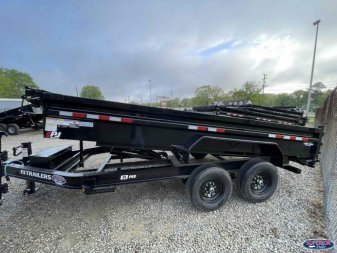 New 2025 PJ TRAILERS 7X16 DL 14K Dump Trailer Dump Trailer *plus an additional $500 Rebate OR 0% Financing for up to 12 months until Oct 31st