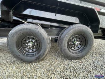 New 2025 PJ TRAILERS 7X16 DL 14K Dump Trailer Dump Trailer *plus an additional $500 Rebate OR 0% Financing for up to 12 months until Oct 31st