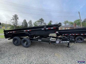 New 2025 PJ TRAILERS 7X16 DL 14K Dump Trailer Dump Trailer *plus an additional $500 Rebate OR 0% Financing for up to 12 months until Oct 31st