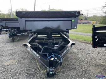 New 2025 PJ TRAILERS 7X16 DL 14K Dump Trailer Dump Trailer *plus an additional $500 Rebate OR 0% Financing for up to 12 months until Oct 31st