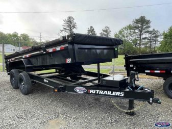 New 2025 PJ TRAILERS 7X16 DL 14K Dump Trailer Dump Trailer *plus an additional $500 Rebate OR 0% Financing for up to 12 months until Oct 31st
