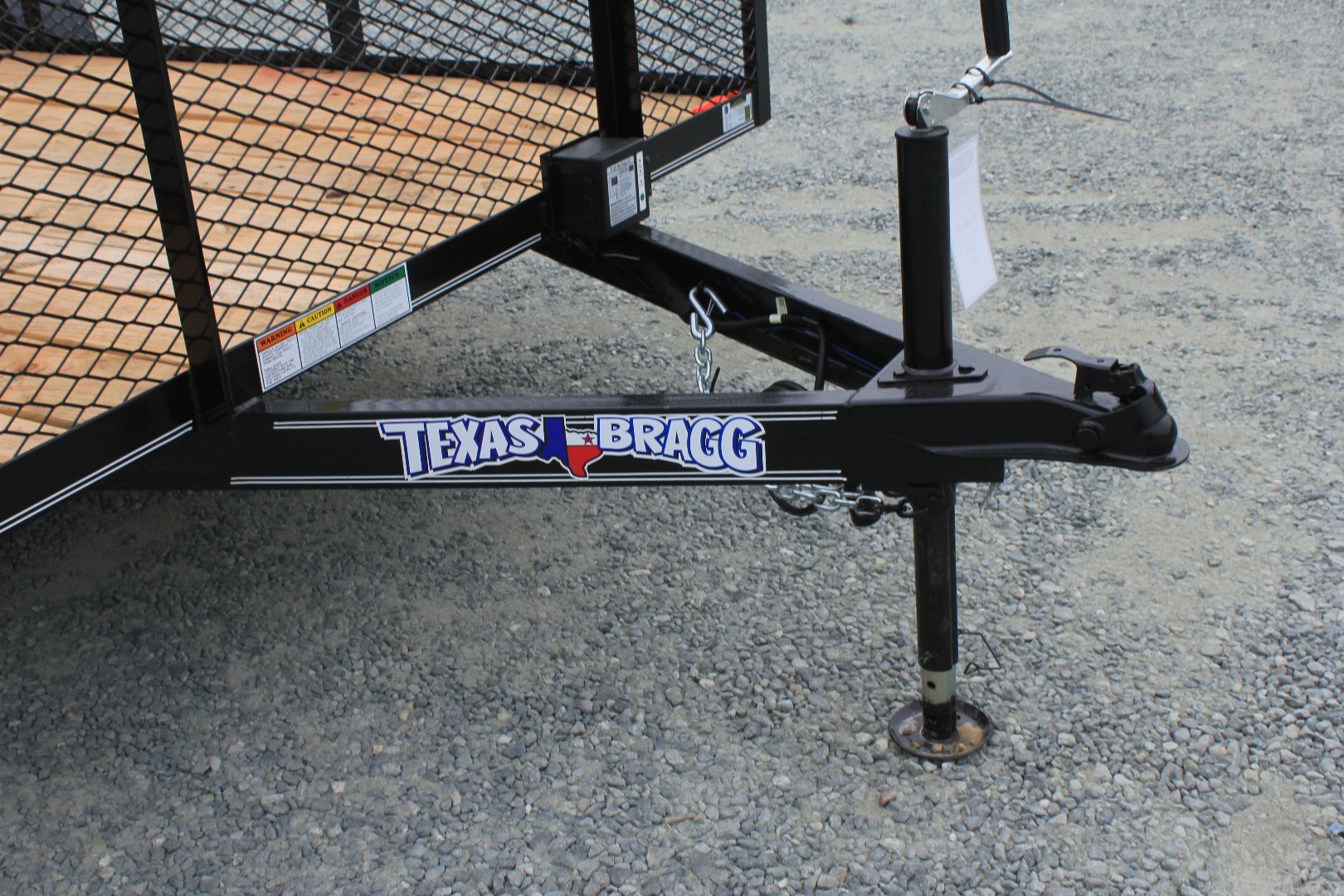 New 2024 TEXAS BRAGG TRAILERS 16LD w/ 2' Sides & Gate Utility Trailer