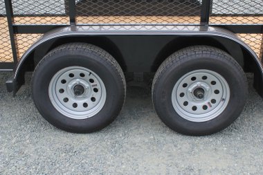 New 2024 TEXAS BRAGG TRAILERS 16LD w/ 2' Sides & Gate Utility Trailer