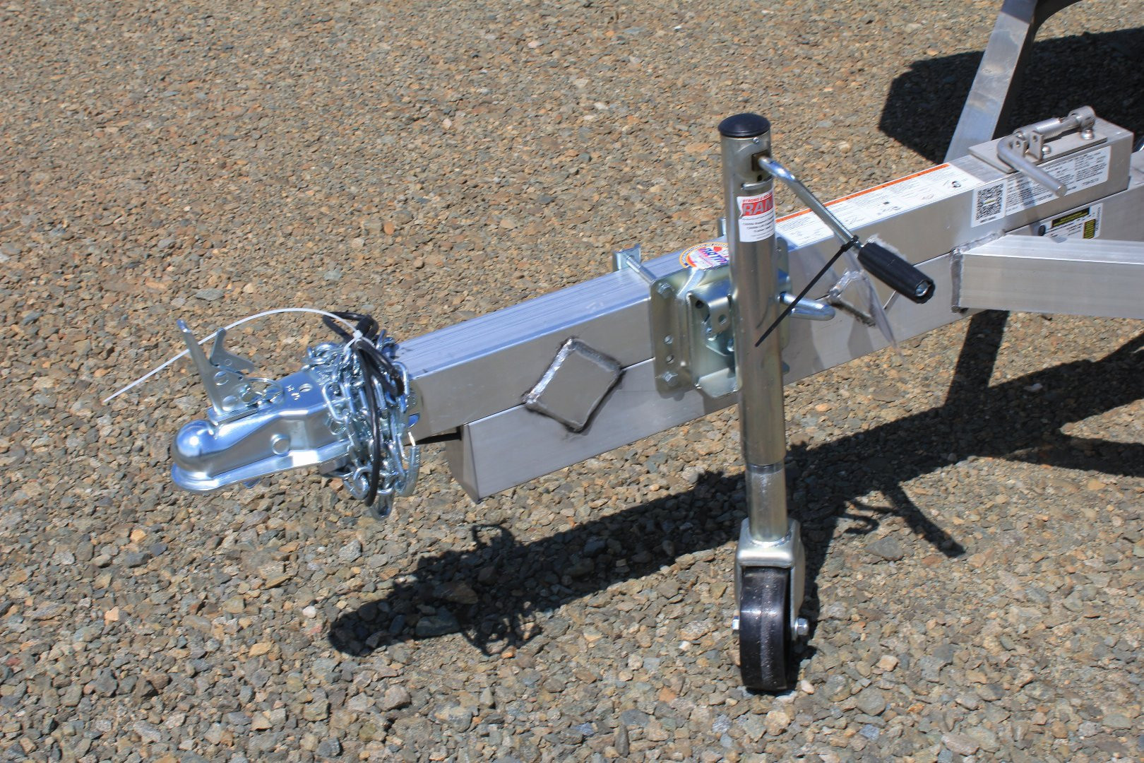 New 2024 ALUMA 7712H Tilt Trailer