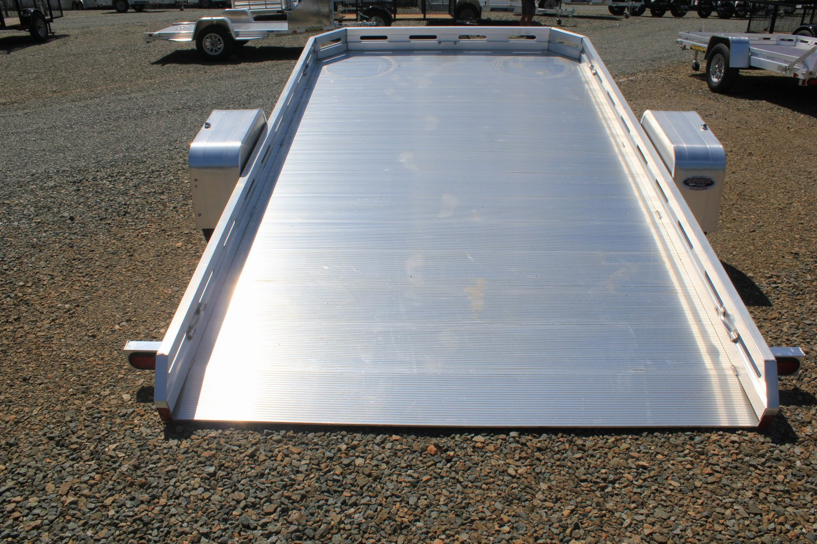 New 2024 ALUMA 7712H Tilt Trailer