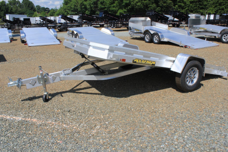 New 2024 ALUMA 7712H Tilt Trailer