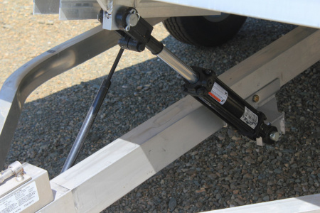 New 2024 ALUMA 7712H Tilt Trailer