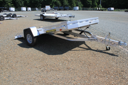 New 2024 ALUMA 7712H Tilt Trailer