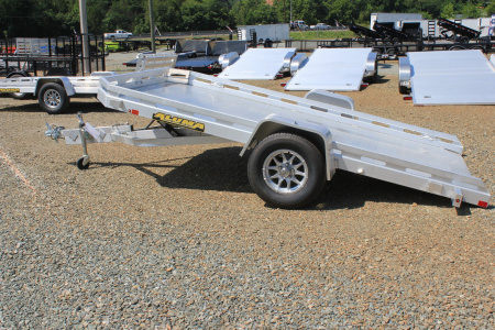 New 2024 ALUMA 7712H Tilt Trailer