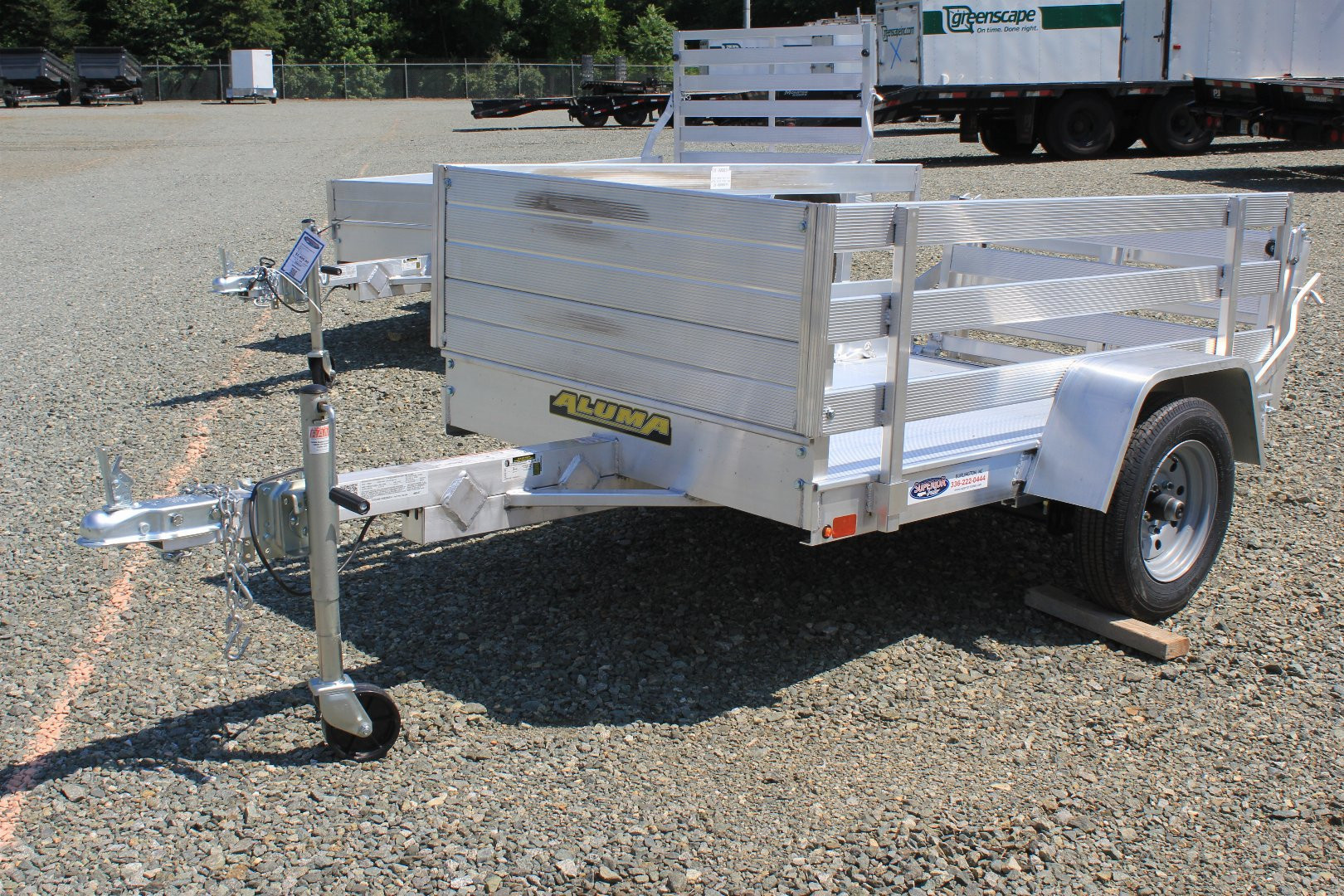 New 2025 Aluma 486S w/ BI-Fold Tailgate