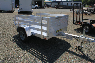 New 2025 Aluma 486S w/ BI-Fold Tailgate