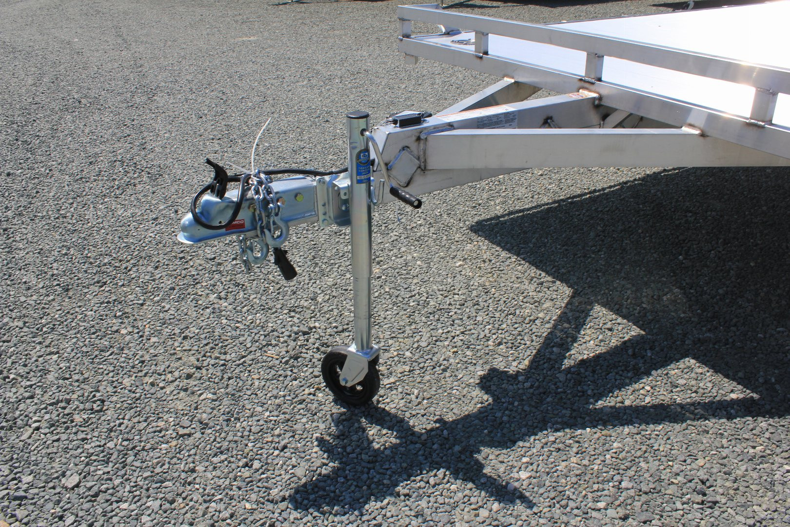 New 2024 ALUMA 1024H Deckover Trailer