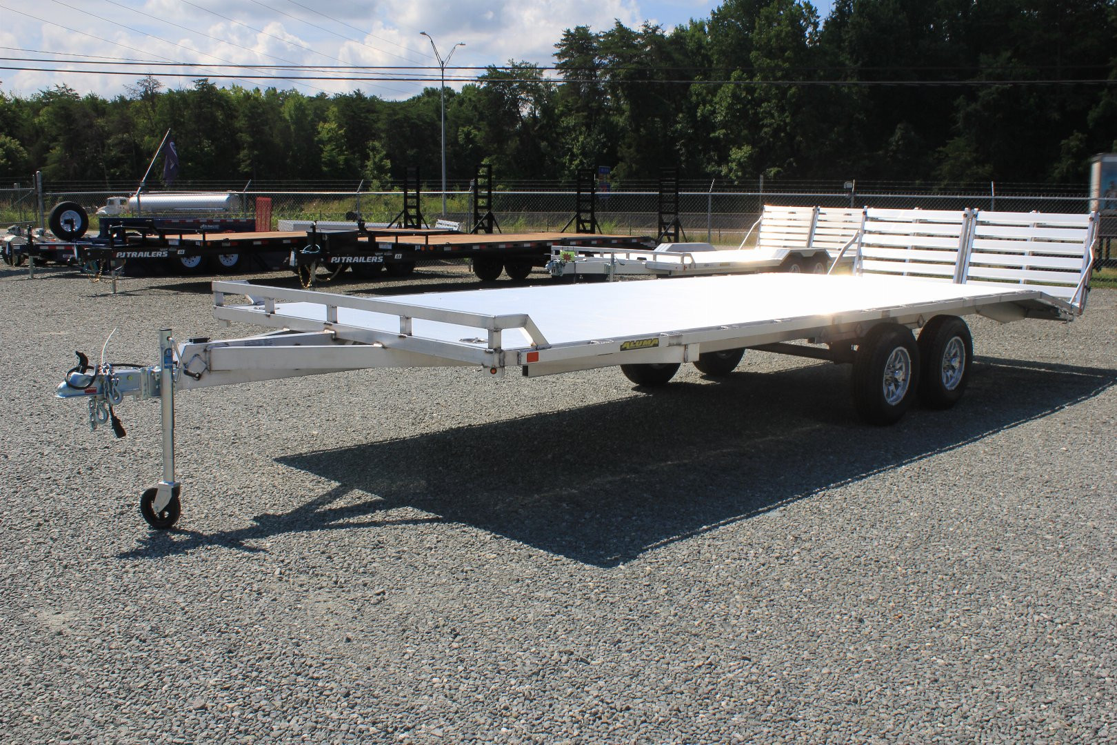 New 2024 ALUMA 1024H Deckover Trailer