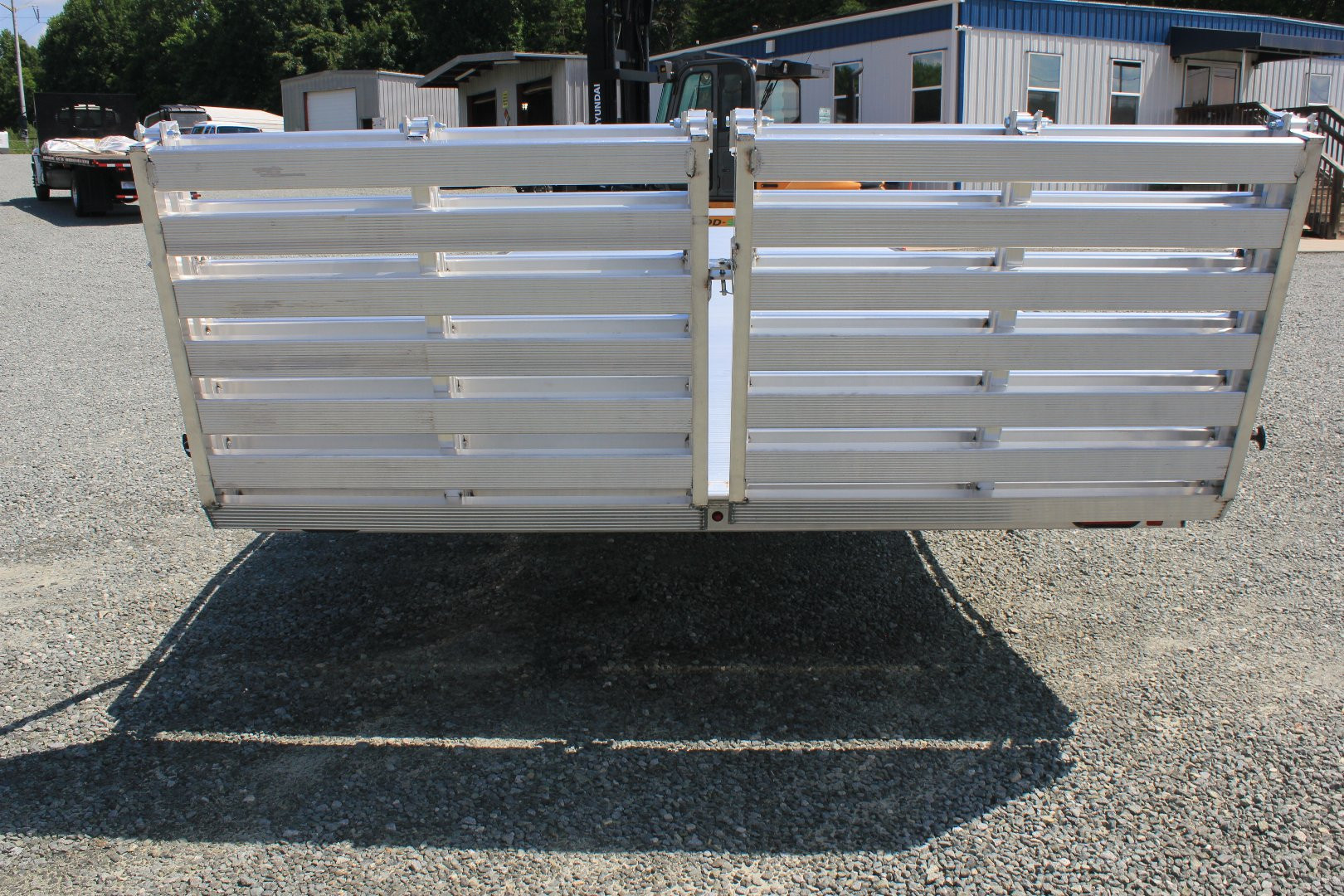 New 2024 ALUMA 1024H Deckover Trailer