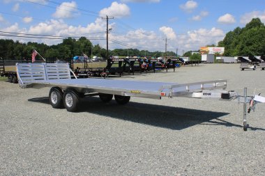 New 2024 ALUMA 1024H Deckover Trailer
