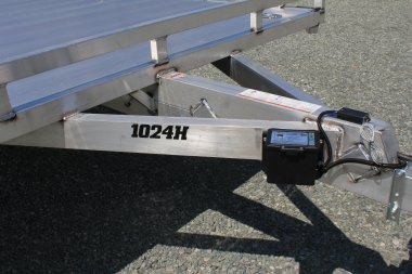 New 2024 ALUMA 1024H Deckover Trailer