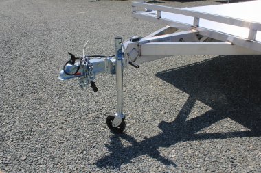 New 2024 ALUMA 1024H Deckover Trailer
